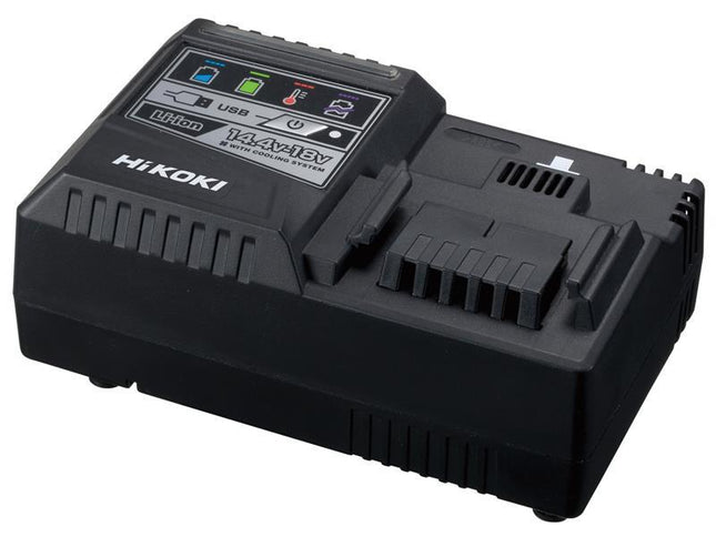 HIKOKI Uc18Ysl3 Rapid Smart Charger For Slide Li-Ion Battery 14.4-18V