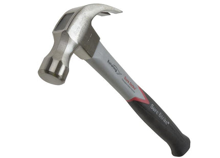 Estwing Emrf20C Surestrike Curved Claw Hammer Fibreglass Shaft 560G (20Oz)