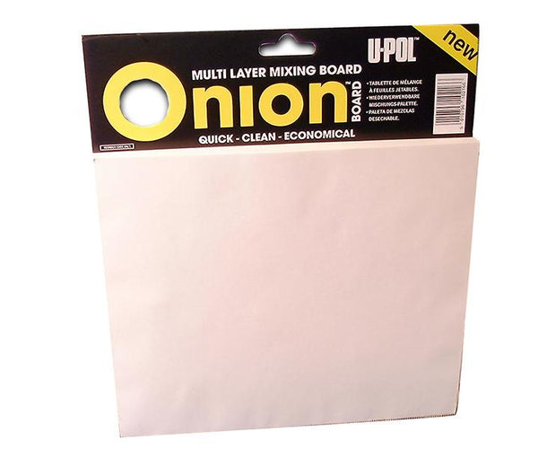 U-POL Onion Board Multi Layer Mixing Palette 1 Pack (100 Sheets)