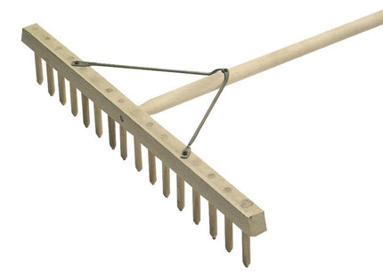 Faithfull Wooden Hay Rake