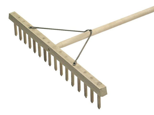 Faithfull Wooden Hay Rake