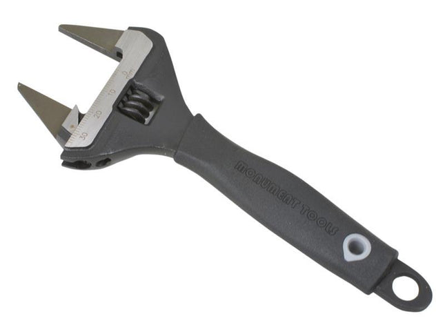 Monument Thin Jaw Adjustable Wrench 150Mm