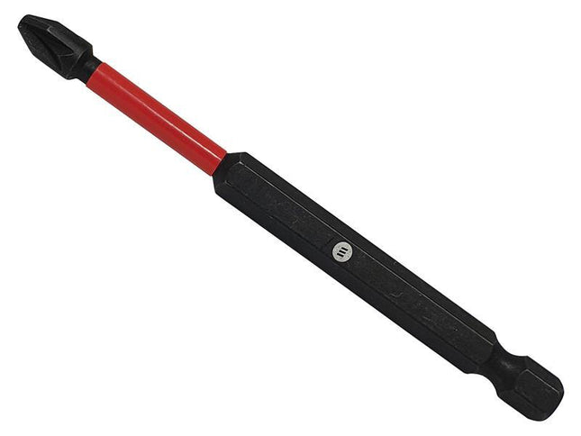 Forgefix ForgeFast Pozidriv Compatible Impact Bit PZ1 x 89mm (Card 2)