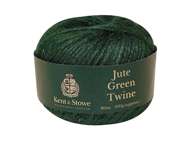 Kent & Stowe Jute Twine Green 80M (100G)