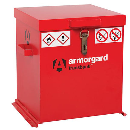 Armorgard Transbank Hazard Transport Box 520 X 480 X 520Mm