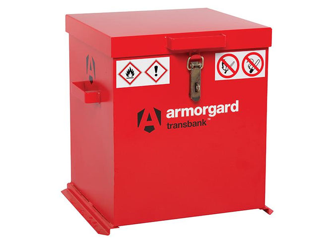 Armorgard Transbank Hazard Transport Box 520 X 480 X 520Mm