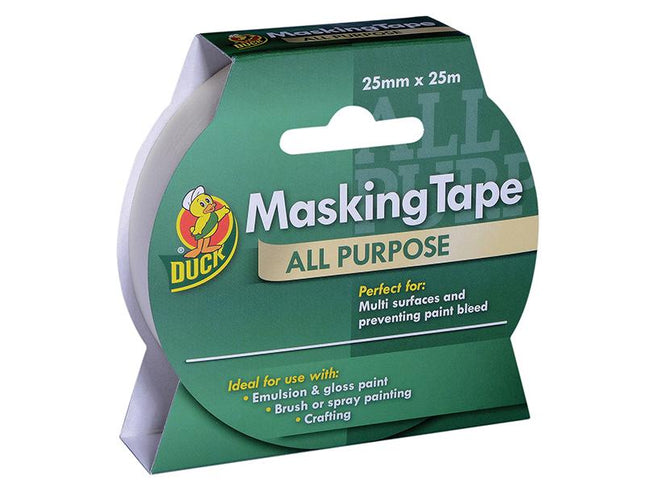 Shurtape Duck Tape All-Purpose Masking Tape 25Mm X 25M