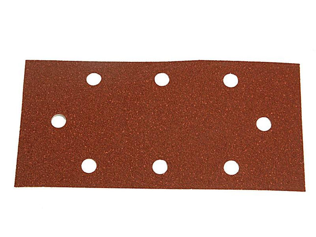 Black & Decker 1/3 Sanding Sheets Orbital Hook & Loop Perforated Assorted Grit (Pack Of 5)