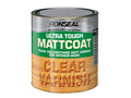 Ronseal Ultra Tough Internal Clear Mattcoat Varnish 250Ml