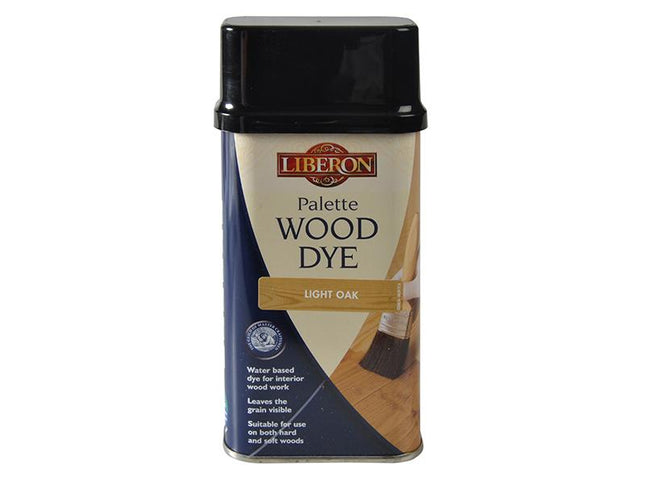 Liberon Palette Wood Dye Light Oak 250Ml