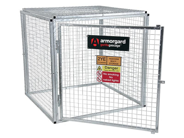 Armorgard Gorilla Bolt Together Gas Cage 1200 X 1200 X 1200Mm