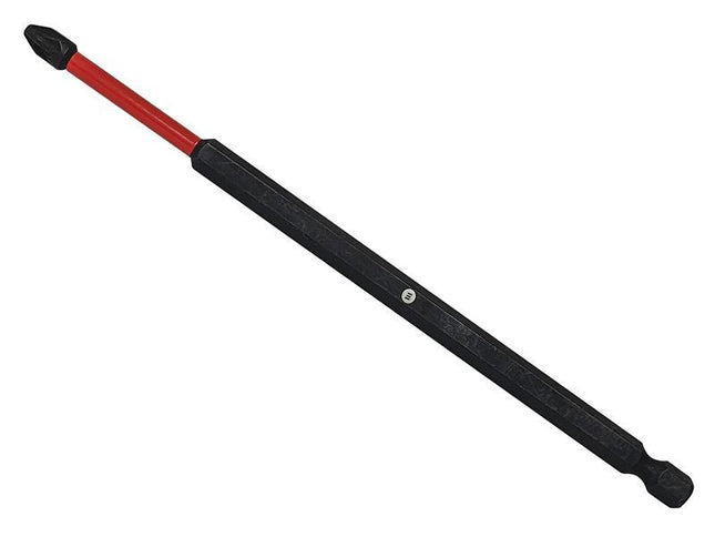 Forgefix ForgeFast Pozidriv Compatible Impact Bit PZ2 x 152mm (Card 1)