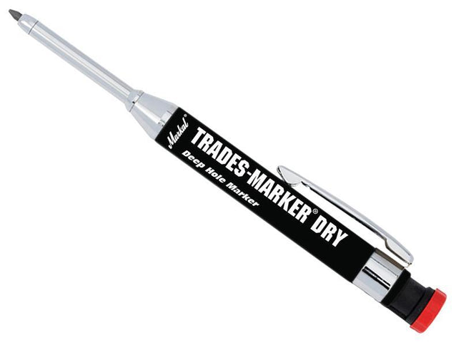 Markal Trades-Marker Dry Holder + 1 Graphite Refill