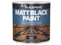 Blackfriar Matt Black Paint 250Ml