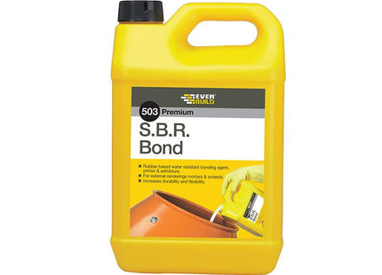 Everbuild 503 Sbr Bond 5 Litre