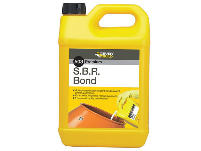 Everbuild 503 Sbr Bond 5 Litre