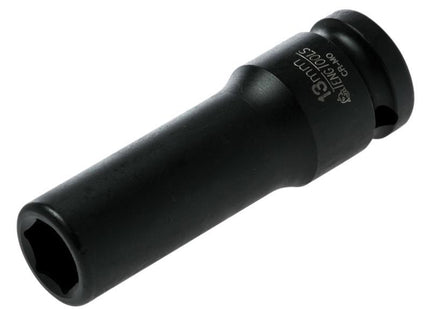 Teng Deep Impact Socket Hexagon 6 Point 1/2In Drive 13Mm