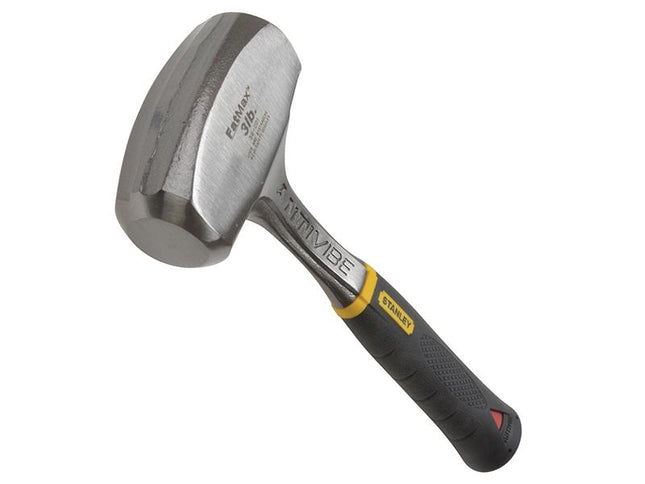 Stanley Tools Anti Vibe Lump / Club Hammer 1.3Kg (3Lb)