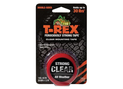Shurtape T-REX Clear Mounting Tape 25mm x 1.5m