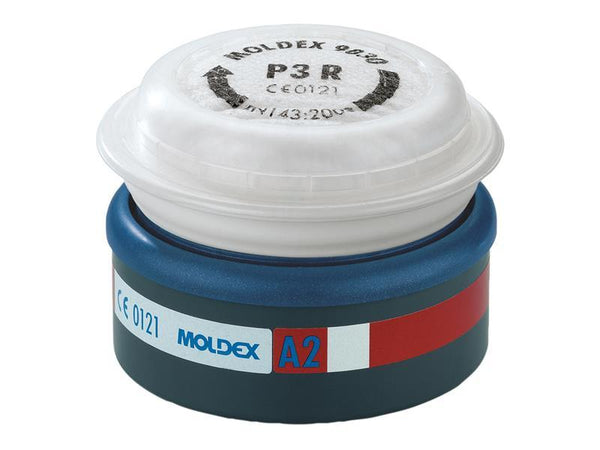 Moldex Series 7000/9000 Easylock A2P3 R Pre-Assembled Filter (Wrap Of 2)