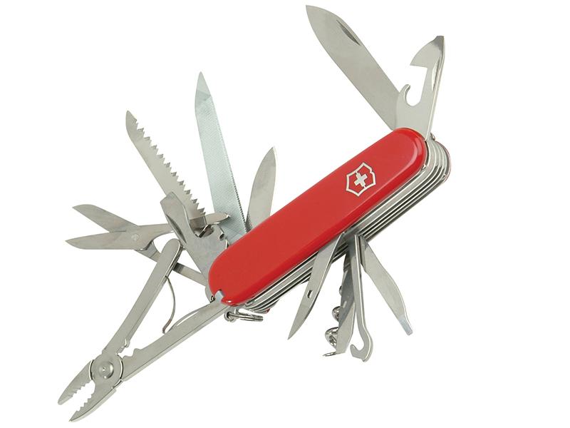 Victorinox Handyman Swiss Army Knife Red 1377300 – Tradehutdirect