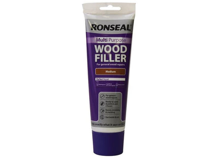 Ronseal Multi Purpose Wood Filler Tube Medium 325G