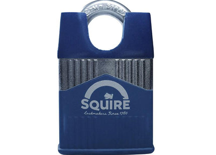Henry Squire Warrior High-Security Closed Shackle Padlock 65Mm