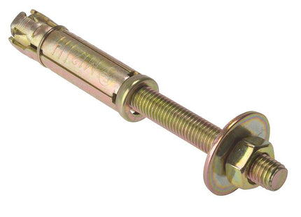 Forgefix Masonry Anchor Bolt Projecting Zyp M12 X 75Mm Bag 5