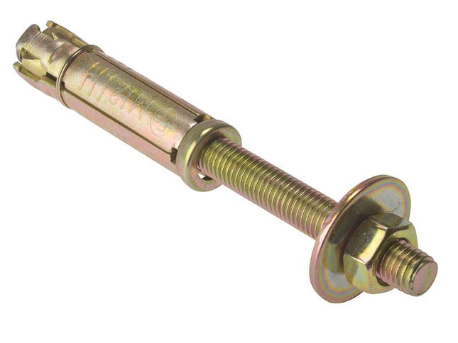 Forgefix Masonry Anchor Bolt Projecting Zyp M12 X 75Mm Bag 5
