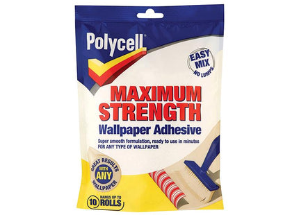 Polycell Maximum Strength Wallpaper Adhesive 10 Roll