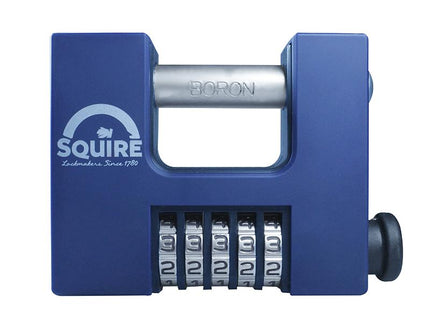 Henry Squire Cbw85 Hi-Security Shutter Combination Padlock 83Mm