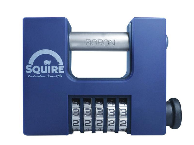 Henry Squire Cbw85 Hi-Security Shutter Combination Padlock 83Mm