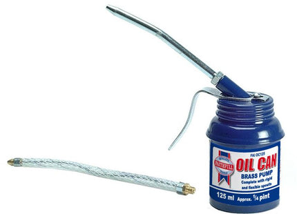 Faithfull Pistol Type Oil Can 125Ml