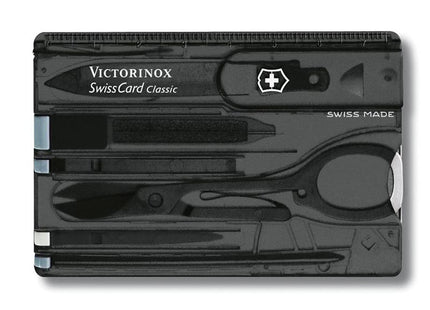 Victorinox Swisscard Translucent Onyx Blister Pack