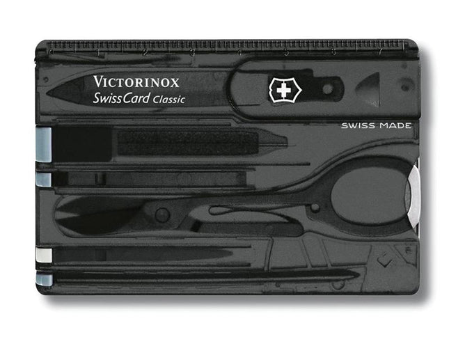 Victorinox Swisscard Translucent Onyx Blister Pack