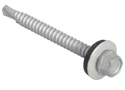 Forgefix Techfast Hex Head Roofing Screw Self-Drill Light Section 5.5 X 57Mm Pack 50