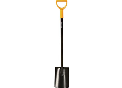 Fiskars Solid Spade Rounded