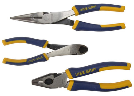 Irwin Vise-Grip Pro Pliers Set 3 Piece