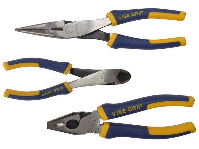 Irwin Vise-Grip Pro Pliers Set 3 Piece