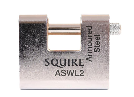 Henry Squire Aswl1 Steel Armoured Warehouse Padlock 60Mm