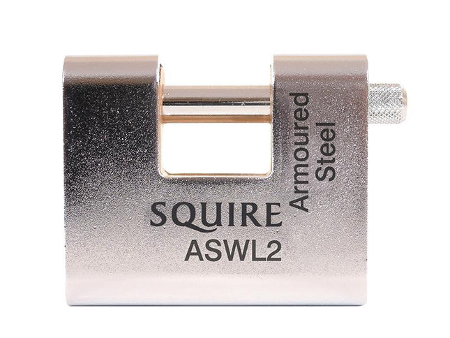 Henry Squire Aswl1 Steel Armoured Warehouse Padlock 60Mm