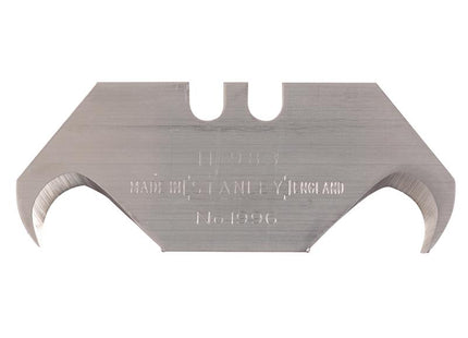 Stanley Tools 1996B Hooked Knife Blades (Pack 100)