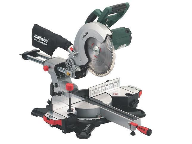 metabo Kgs-216Mn Sliding Mitre Saw 216Mm 1500W 110V