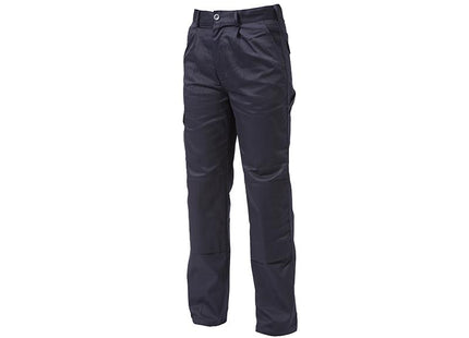 Apache Navy Industry Trousers Waist 38In Leg 33In