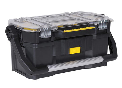 Stanley Tools Toolbox With Tote Tray Organiser 50Cm (19In)