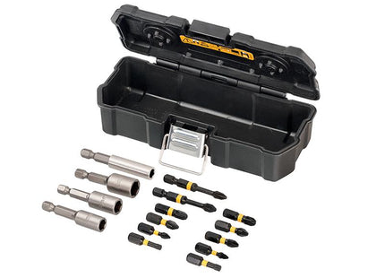 DEWALT Impact Torsion Screwdriving Set 15 Piece