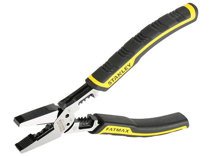 Stanley Tools Fatmax 6-In-1 Combination Pliers