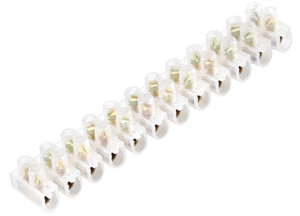 Masterplug Connector Strips 5A 12W (Pack 10)