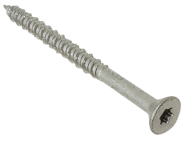 Forgefix Techfast Masonry Screw Torx Compatible Csk 6.3 X 82Mm (Box 100)