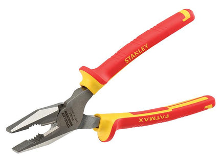 Stanley Tools Fatmax Combination Pliers Vde 200Mm